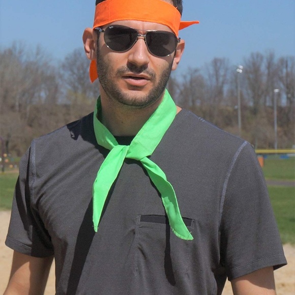 NWT 3 Pack Cool Downz Cooling Bandana & Neck Wrap - Picture 4 of 7
